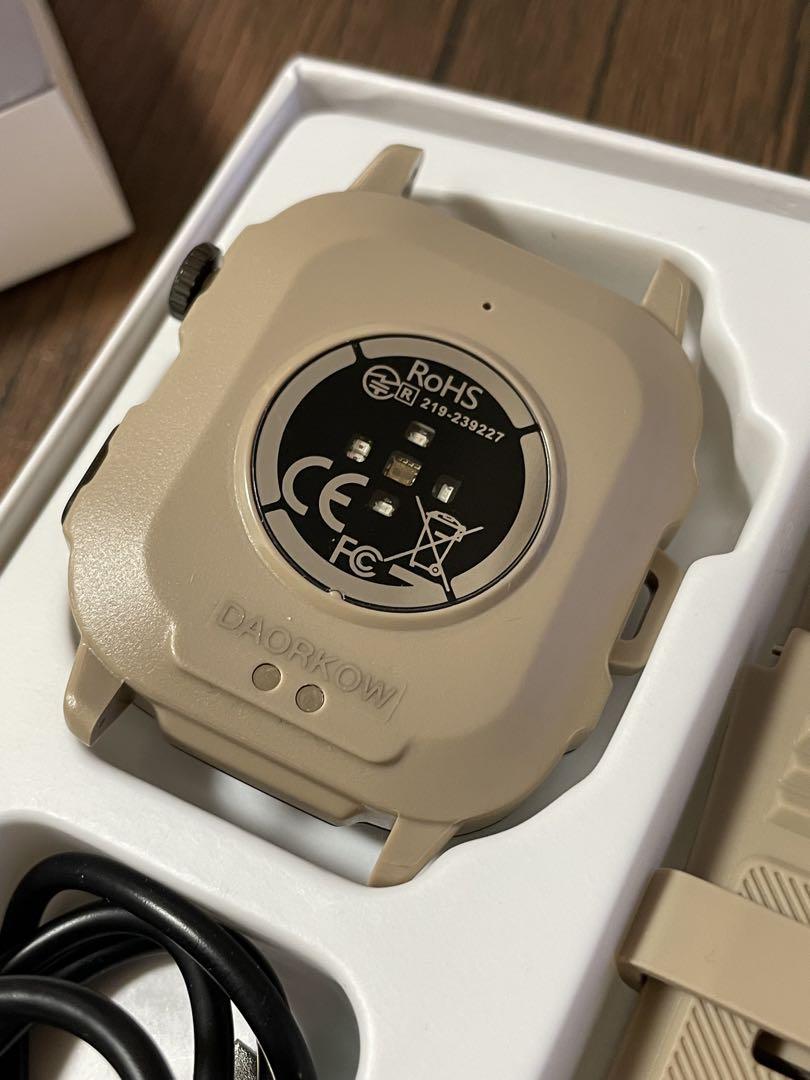 スマートウォッチ ワイヤレス通話 スポーツフィットネスビジネス メンズ QX11
