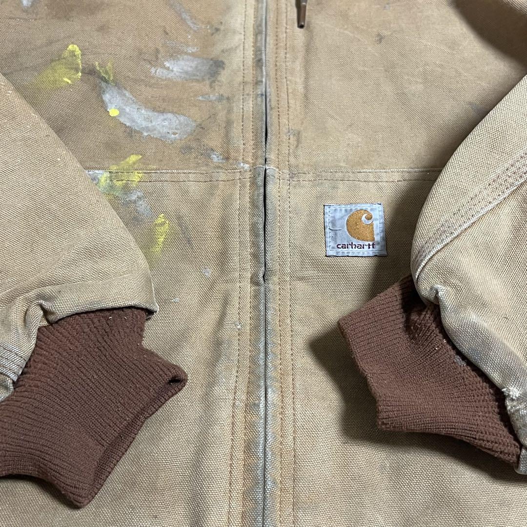 carhartt アクティブジャケット フェード L 雰囲気抜群