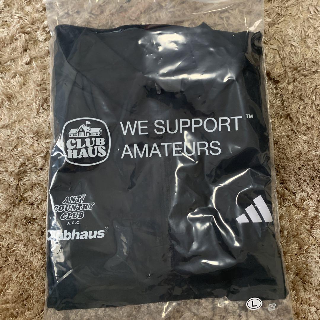 Adidas CLUBHAUS ANTi COUNTRY CLUBコラボウェア - メルカリ