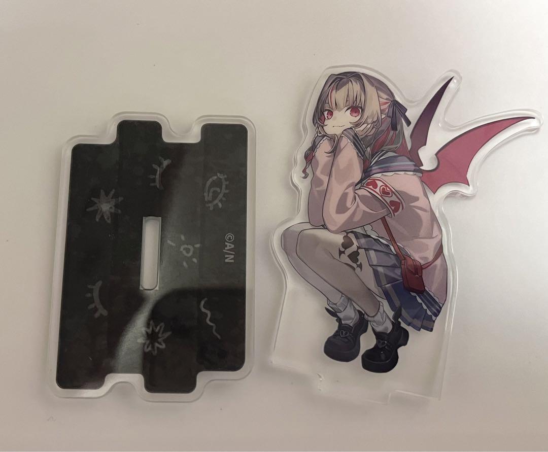 魔界ノりりむ アクリルスタンド 奇妙な物語 にじさんじ
