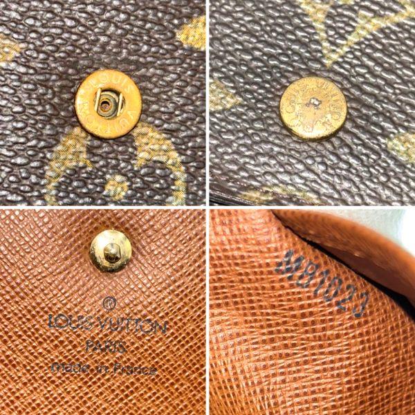 LOUIS VUITTON　ルイヴィトン　モノグラム　長財布　M81023