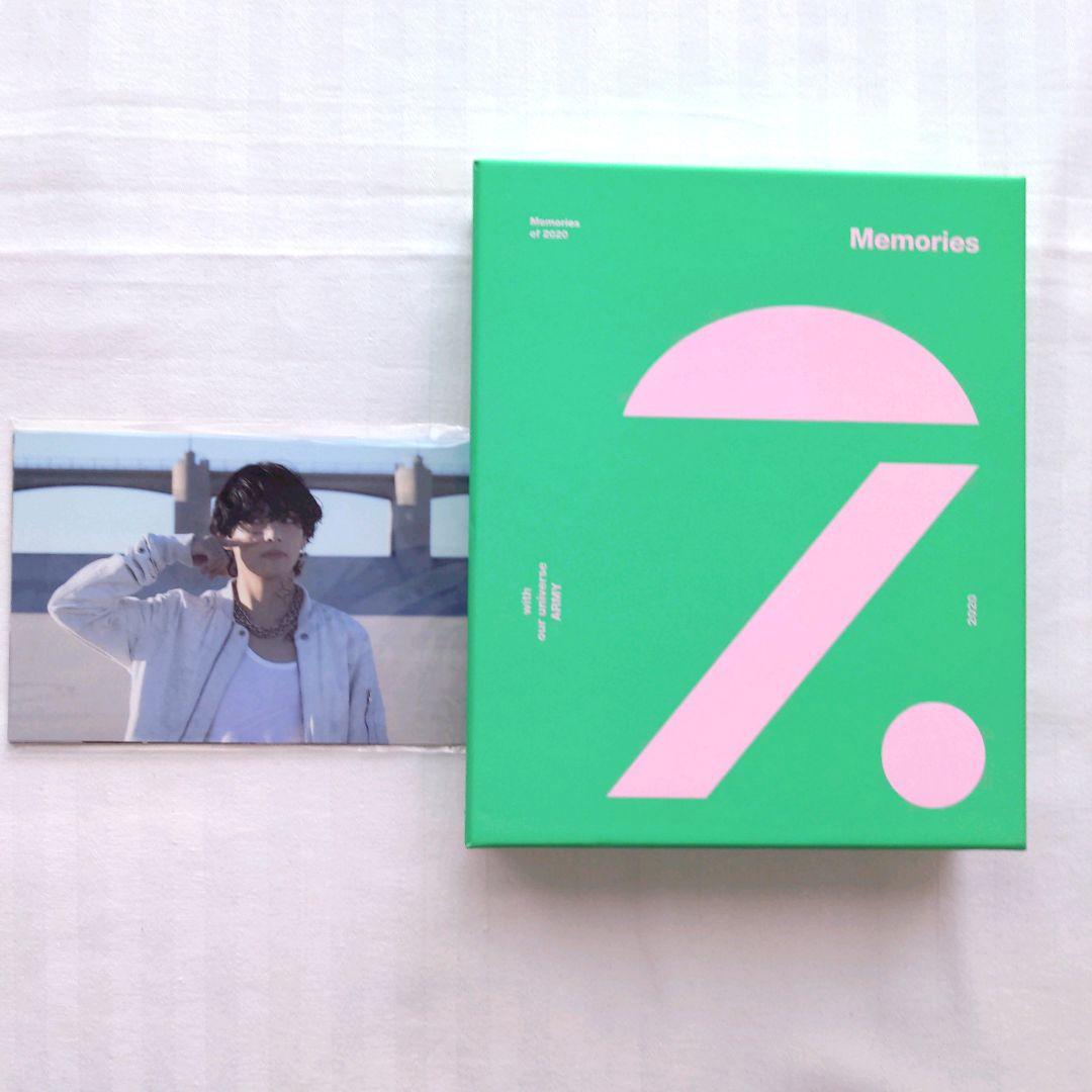 BTS memories of 2020 Blu-ray 日本語字幕 - メルカリ