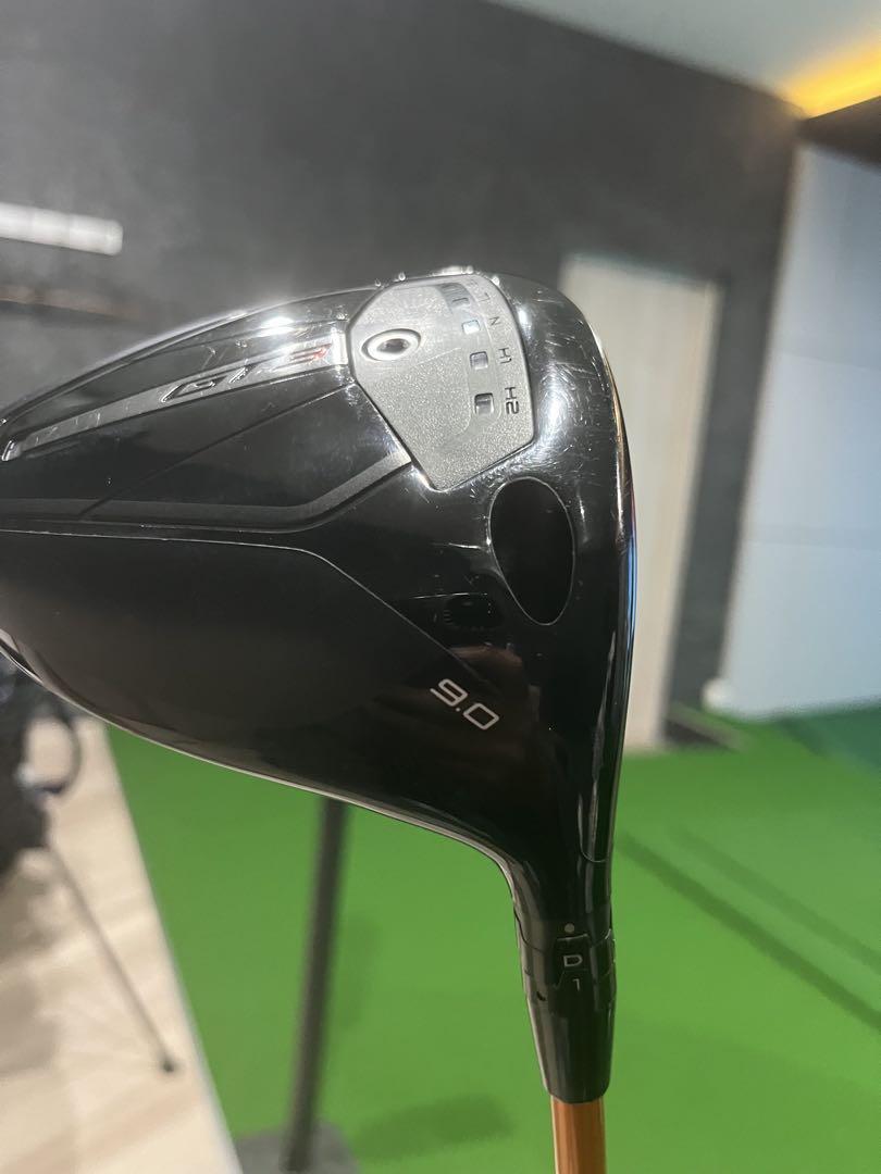 GT3 ドライバー 9° ヘッドのみ　純正ウエイト付き