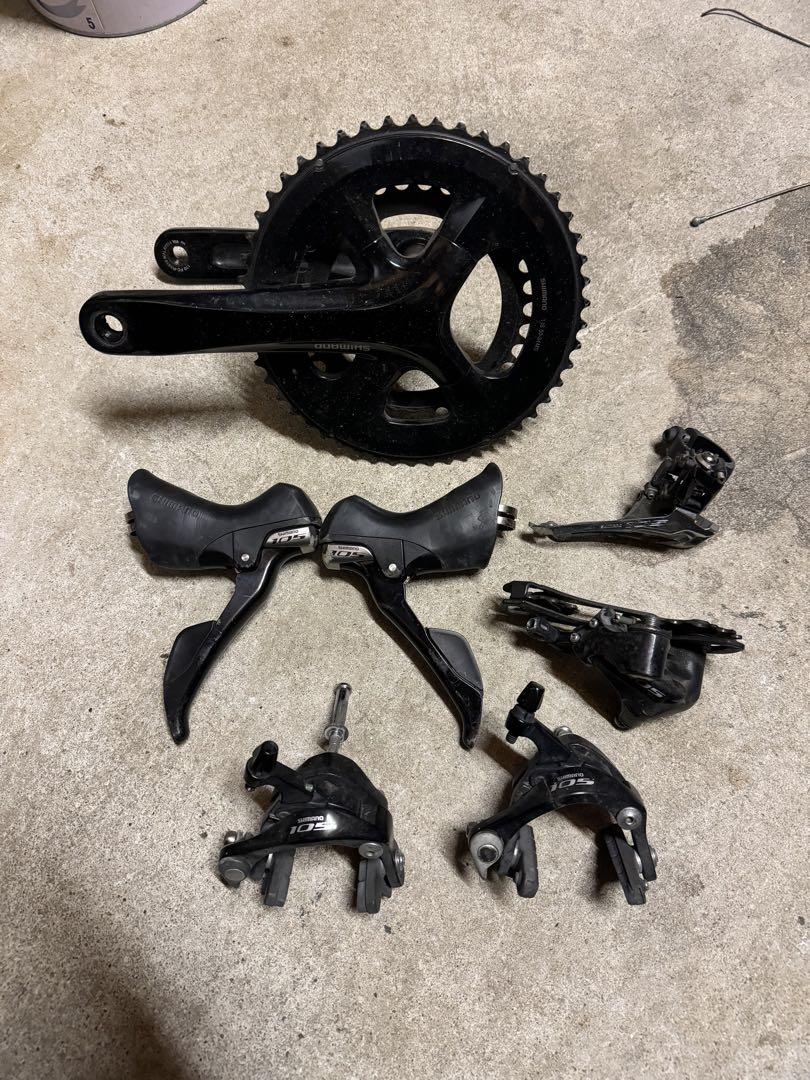 Shimano 105 コンポーネントセット r5800 r7000 SHIMANO 「シマノ」 105 R7000 コンポセット / バイチャリ浦和