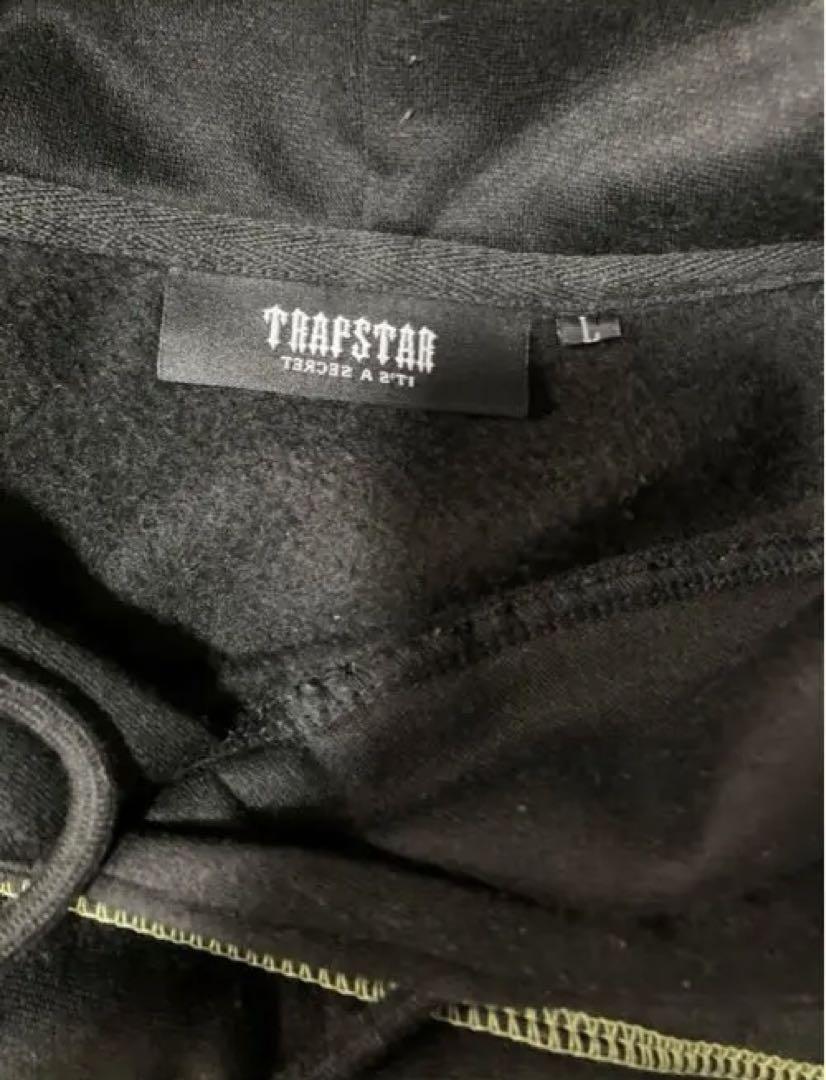 TRAPSTARパーカー確実正規品