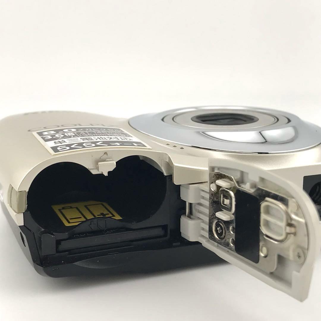 美品⭕️【動作確認済】Nikon COOLPIX L21 デジカメ　ニコン