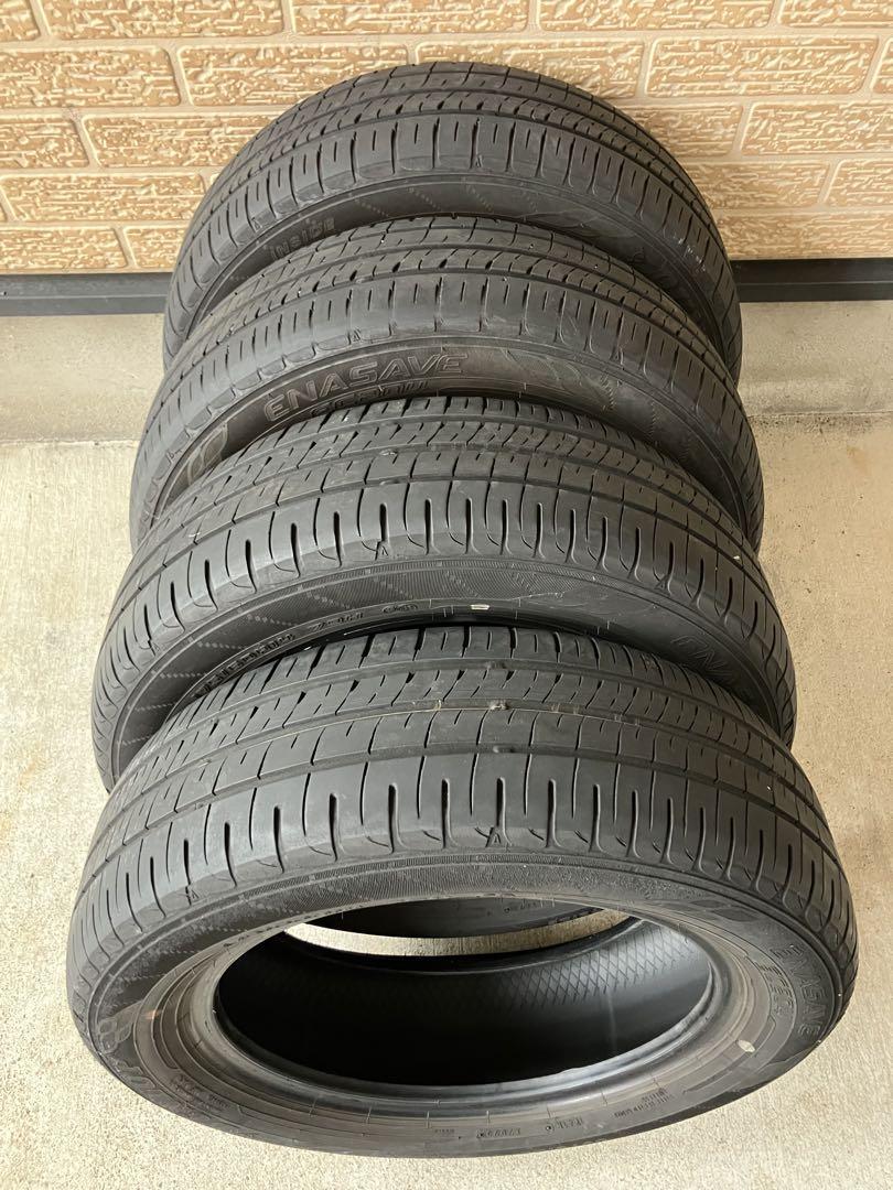 175/60R14ダンロップENASAVE14インチ サマータイヤ送料込み♪