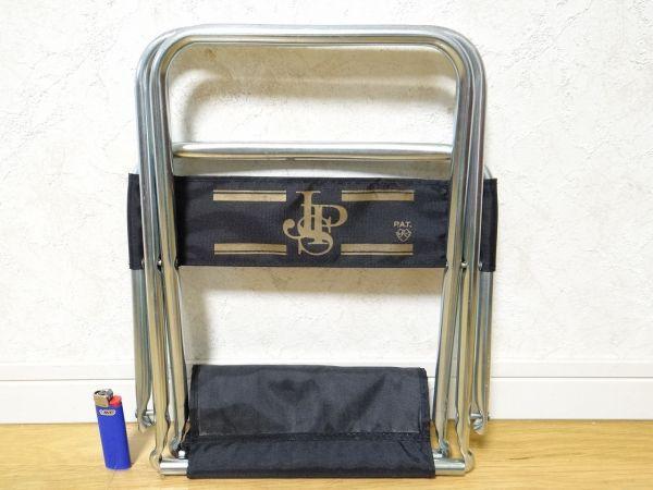 80年代 ビンテージ ジョンプレイヤースペシャル 折りたたみ椅子 旧車 当時物