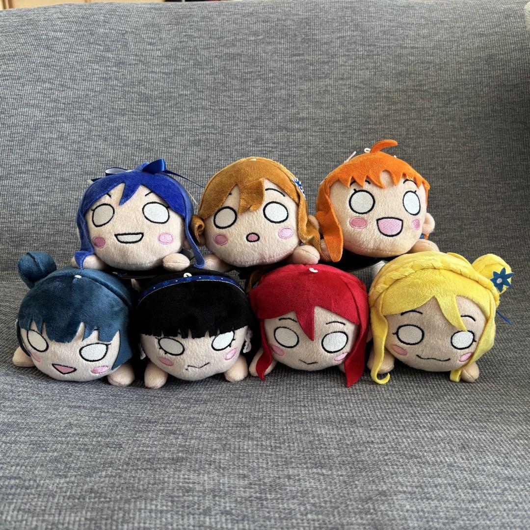 ラブライブ！サンシャイン!! 寝そべりぬいぐるみ