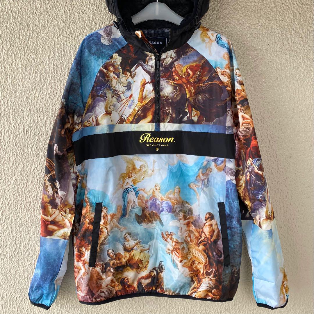 REASON CLOTHING RENAISSANCE ANORAK
