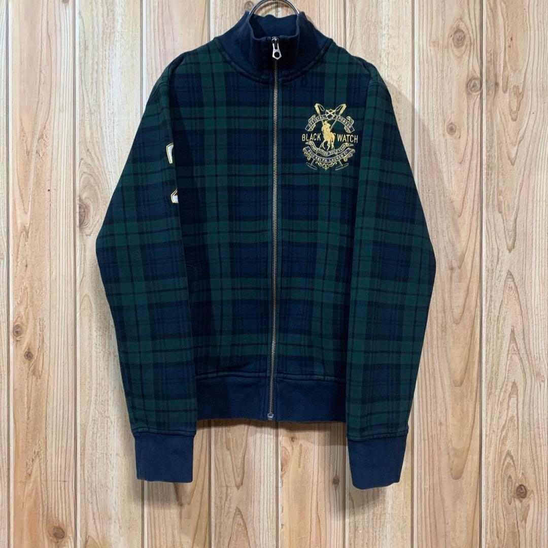 希少90s』POLO Ralph Lauren ジャケット ブラックウォッチ