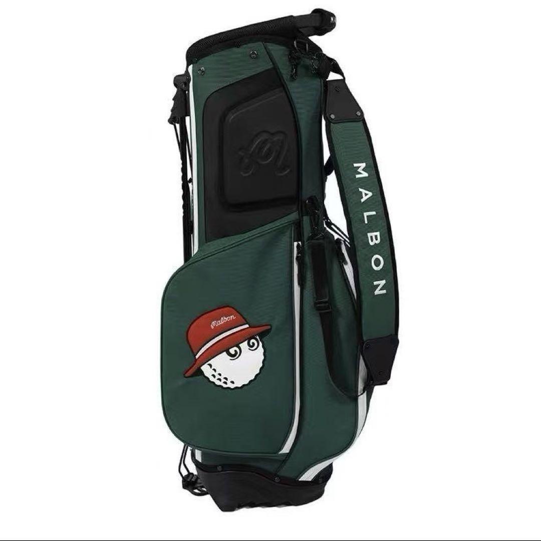 マルボンゴルフ malbon golf キャディバッグ バッグ