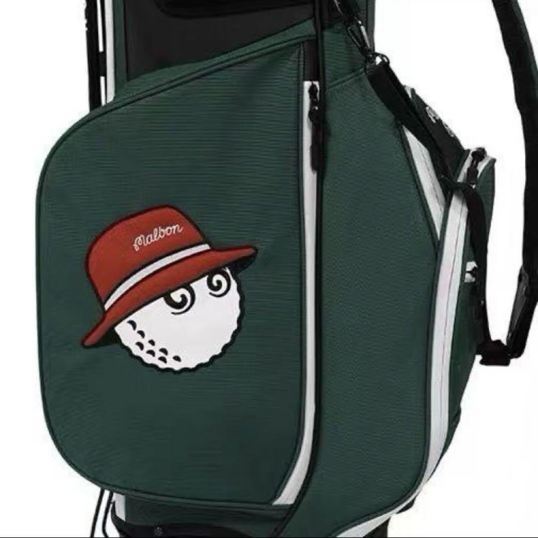 マルボンゴルフ malbon golf キャディバッグ バッグ