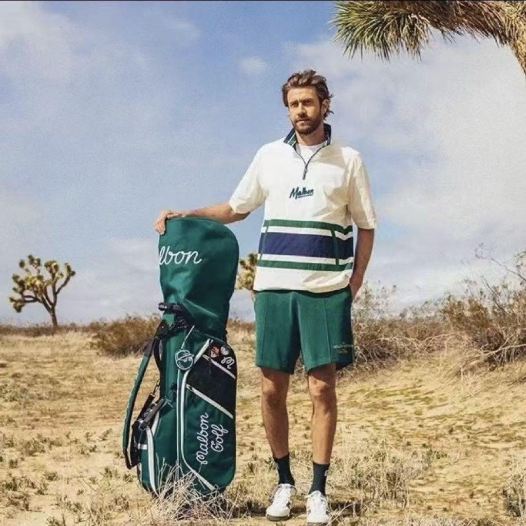 マルボンゴルフ malbon golf キャディバッグ バッグ