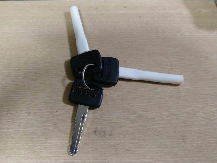新品　コマツ純正　キーシリンダースタータースイッチ　イグニッションスイッチ
