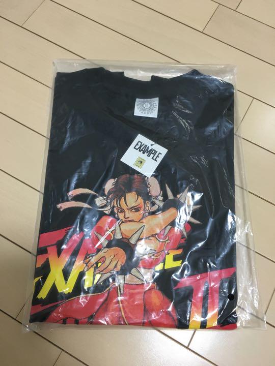 新品 EXAMPLE × STREET FIGHTER II tシャツ Mサイズ