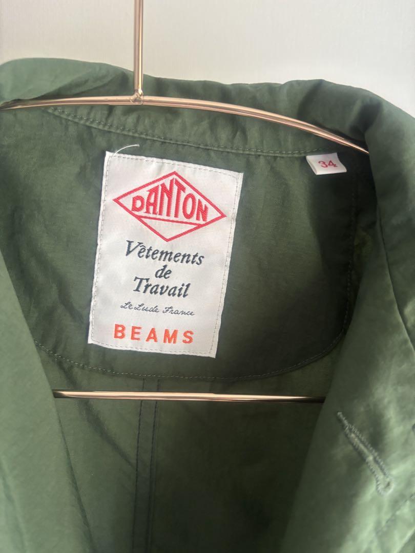 DANTON × BEAMS ナイロンジャケット