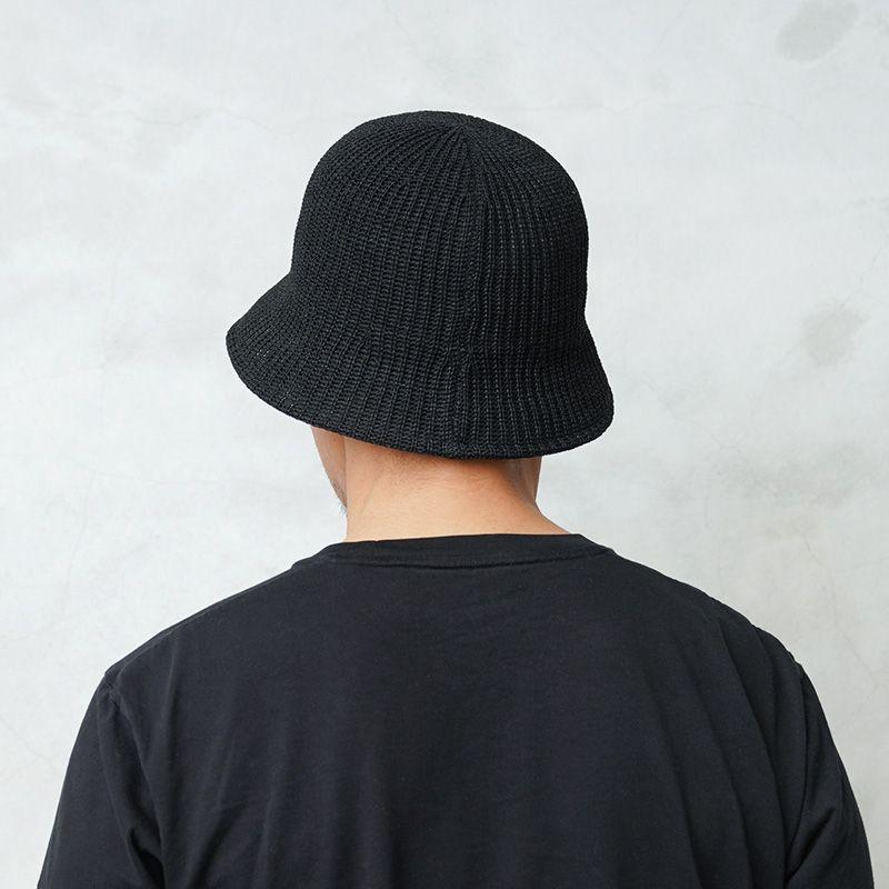RACAL ラカル サーモニット チューリップハット ハット 黒 L