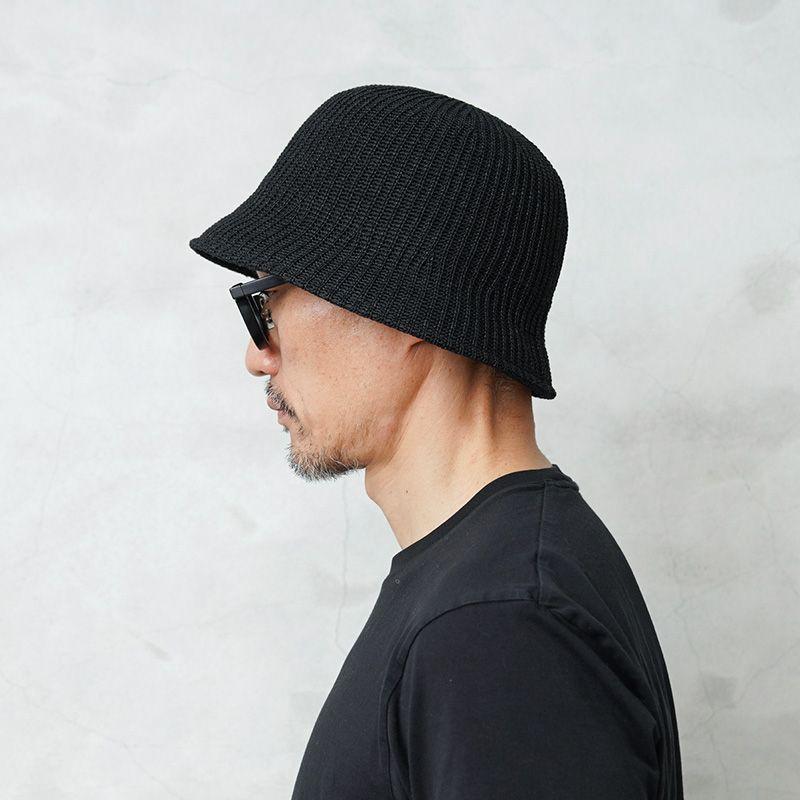 RACAL ラカル サーモニット チューリップハット ハット 黒 L