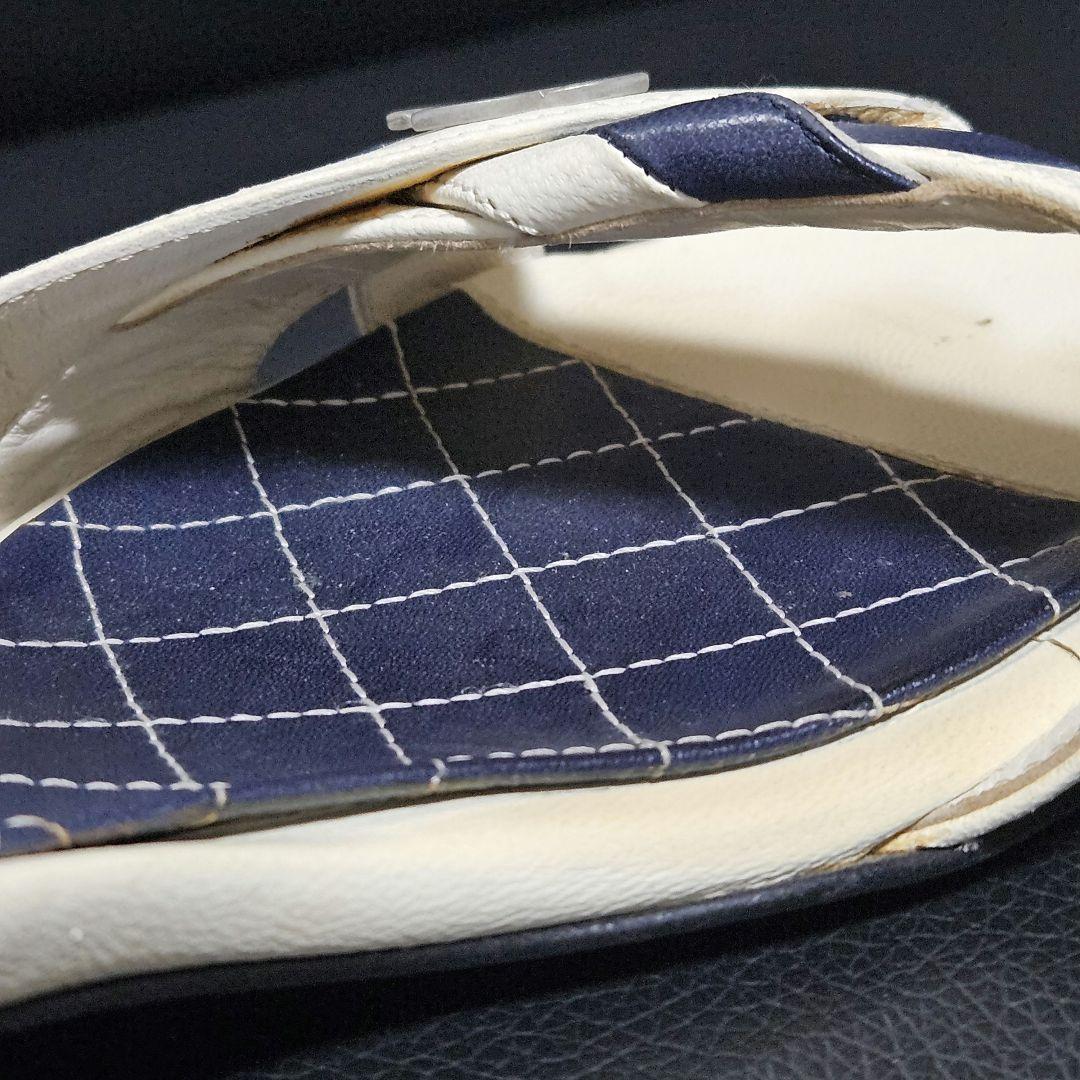 【中古】CHANEL シャネル ミュールサンダル サイズ23.5
