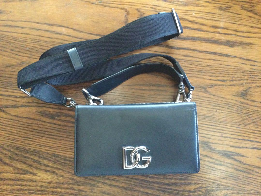 Dolce & Gabbana ブラックショルダーバッグ