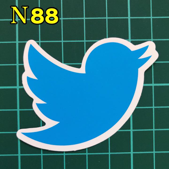 Twitter 青い鳥 防水ステッカー シール - メルカリ Twitter 青い鳥 防水ステッカー シール - メルカリ