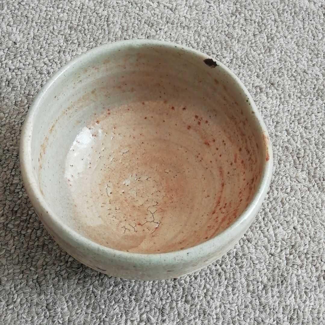 古志野茶碗