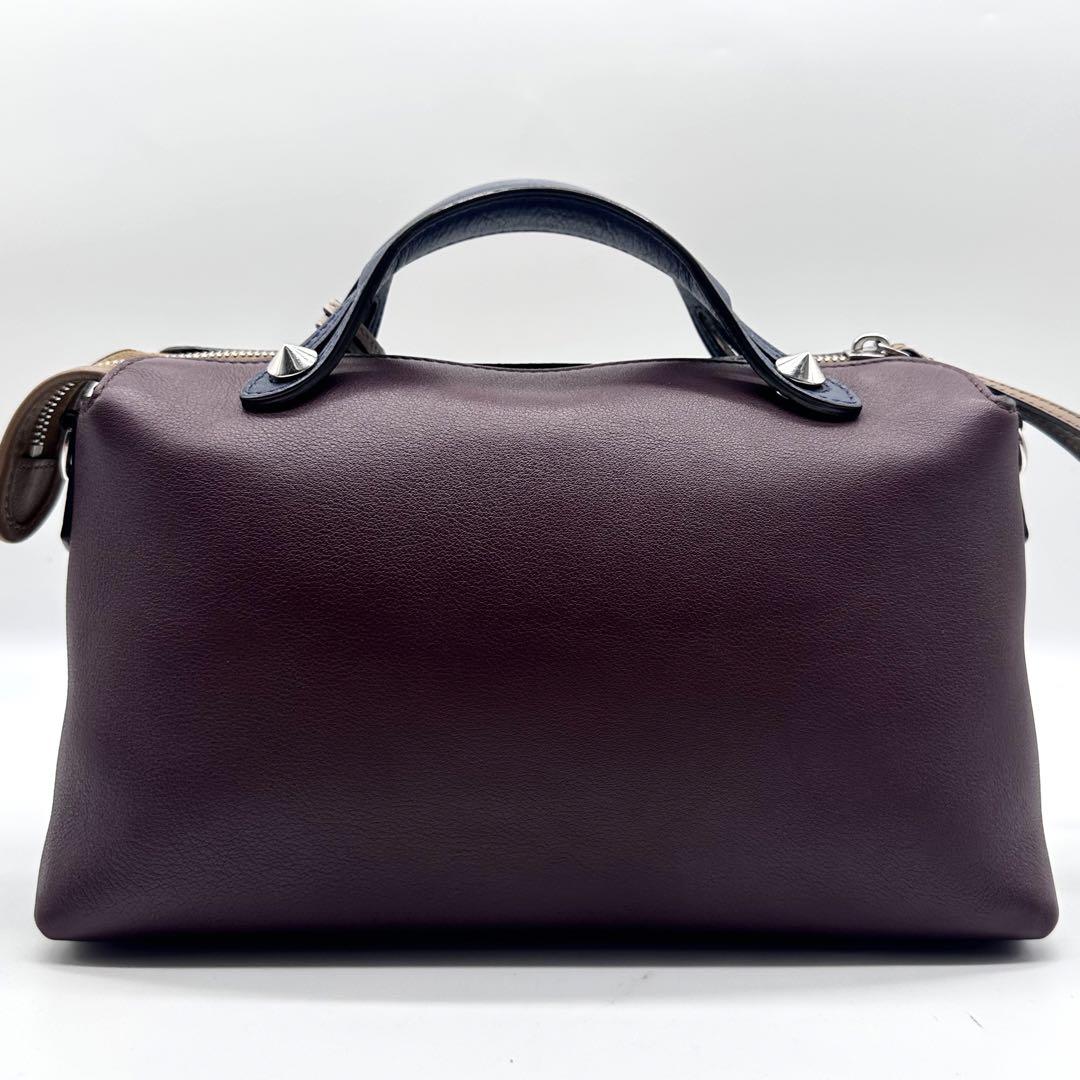 美品✨フェンディ ショルダーバッグ 2way バイザウェイ レザー マルチカラー