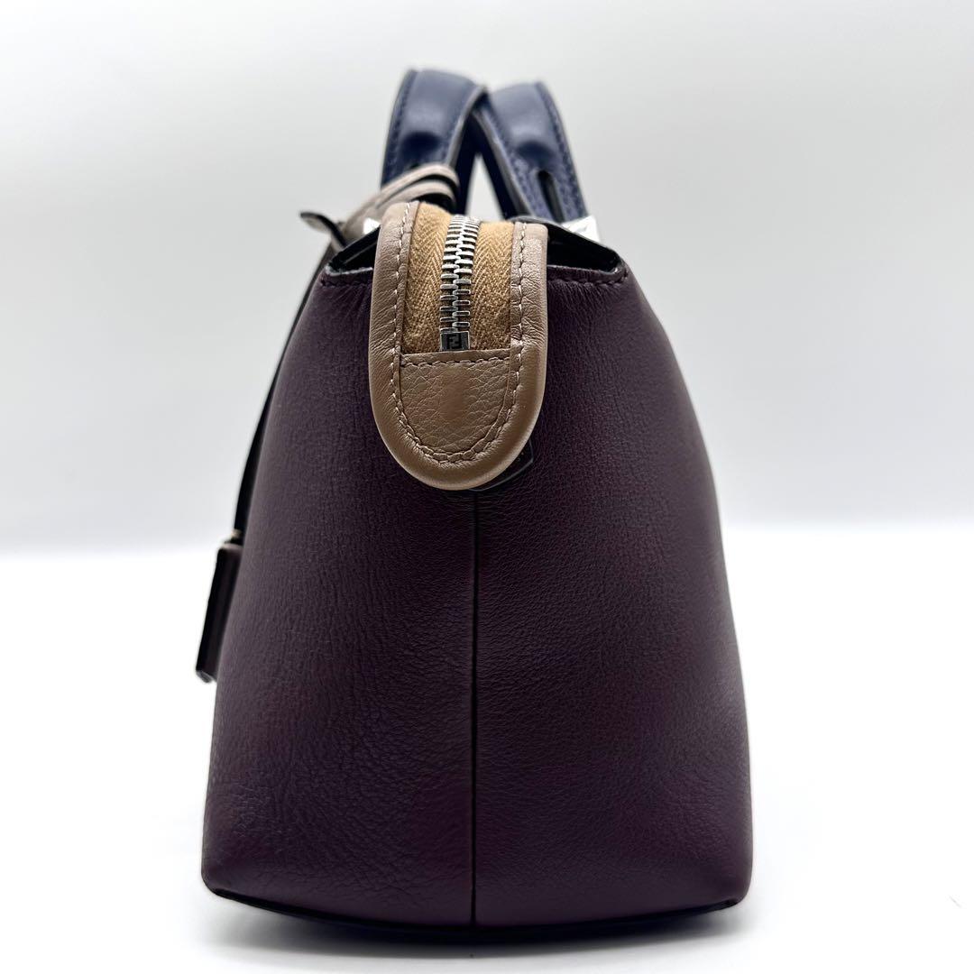 美品✨フェンディ ショルダーバッグ 2way バイザウェイ レザー マルチカラー