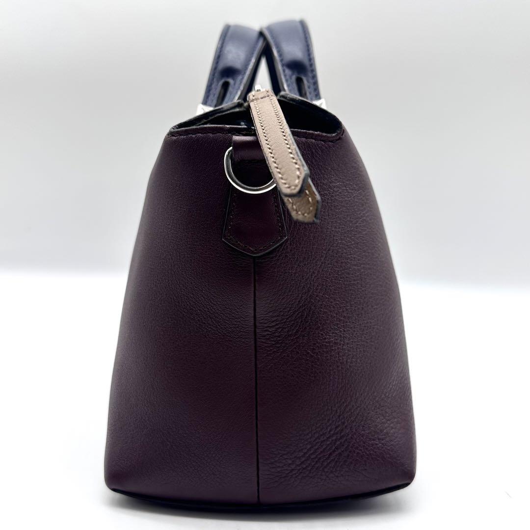 美品✨フェンディ ショルダーバッグ 2way バイザウェイ レザー マルチカラー
