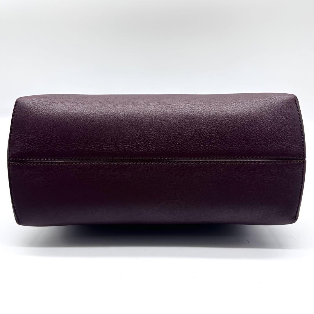 美品✨フェンディ ショルダーバッグ 2way バイザウェイ レザー マルチカラー