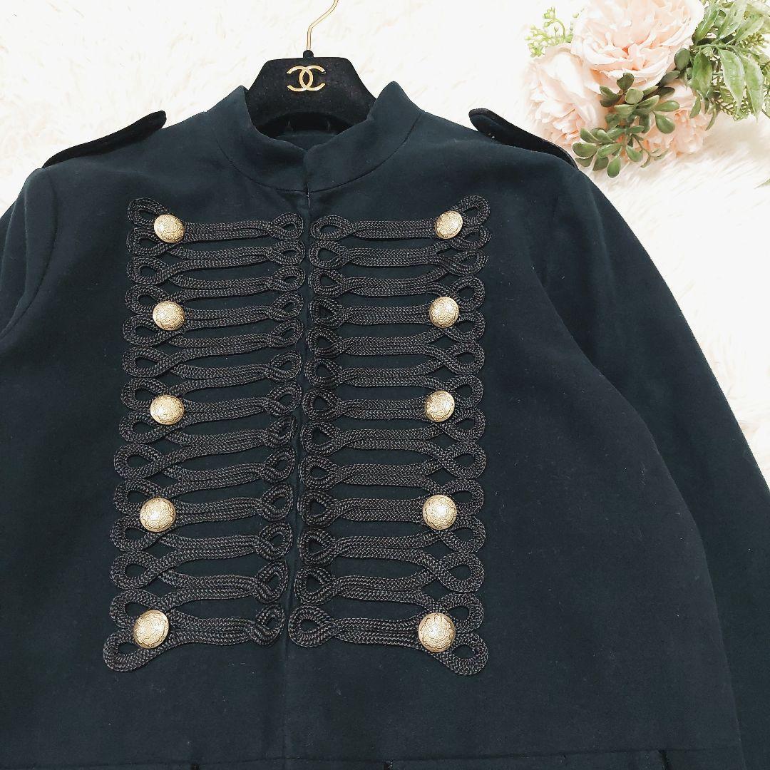 極美品 GAP ギャップ ナポレオン ジャケット 金ボタン 希少サイズ L