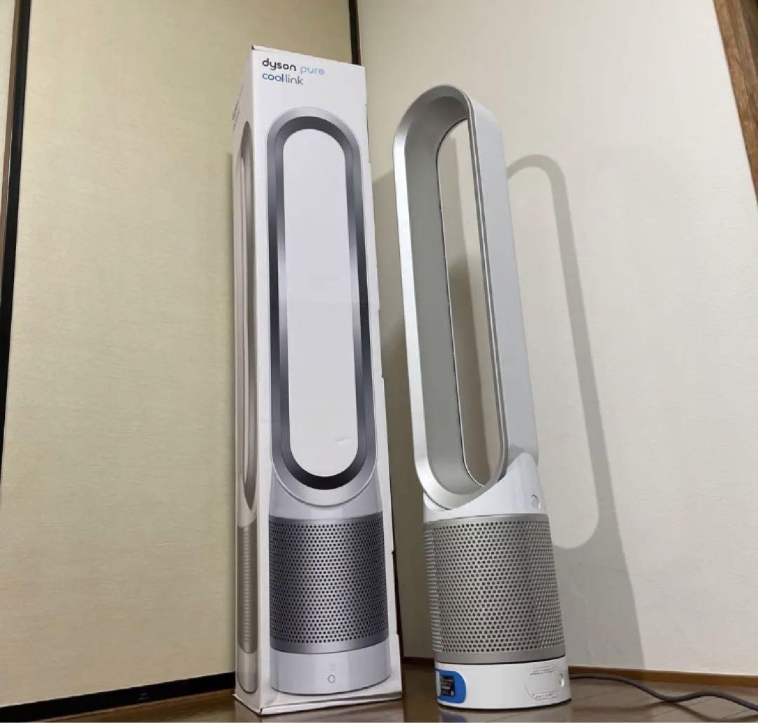 Dyson pure cool link 空気清浄機能付き扇風機 TP03 WS 限定版 51.0 ...