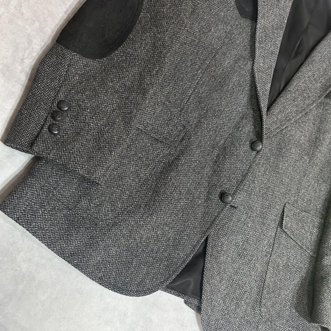 2XL ペンドルトン スエード エルボーパッチ テーラード ツイード ウール