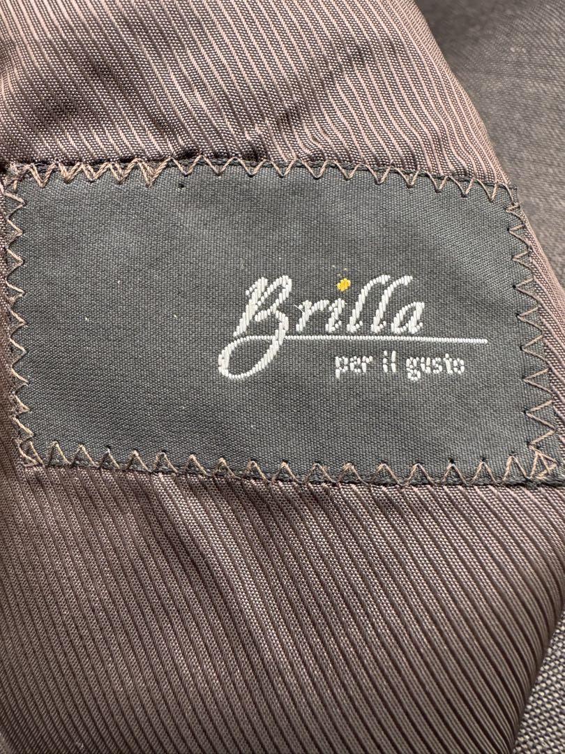 Brilla per il gustoダークブラウン　スーツ　48サイズ