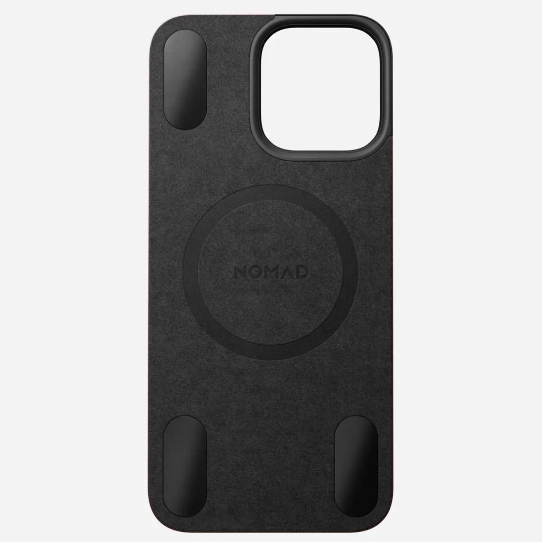 レア！NOMAD iPhone16ProMax マグネティックレザー ブラウン