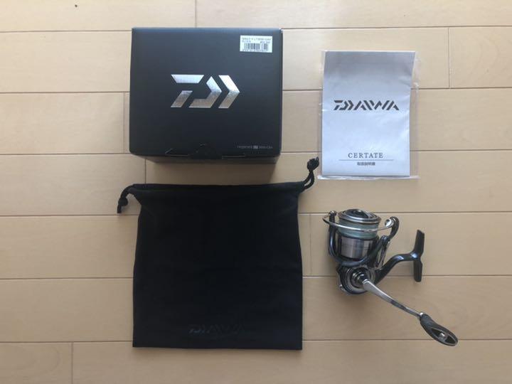 DAIWA ダイワ 19 CERTATE セルテート LT3000-CXH