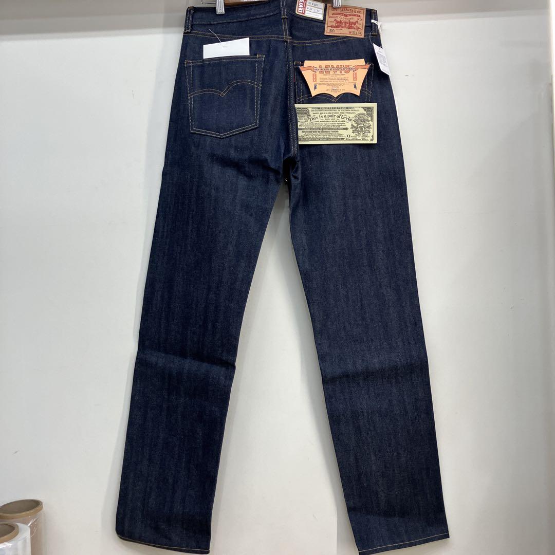 新品LEVI'S vintage clothing501 1966 BIG E