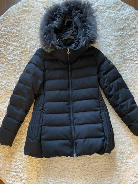日本限定 【TATRAS】Spick&span ノーブル別注 ファー付ミドル丈ダウン ...