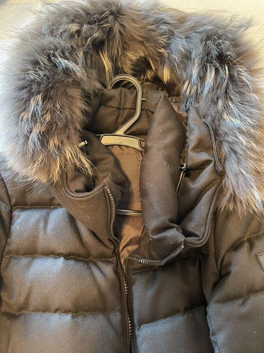 日本限定 【TATRAS】Spick&span ノーブル別注 ファー付ミドル丈ダウン ...