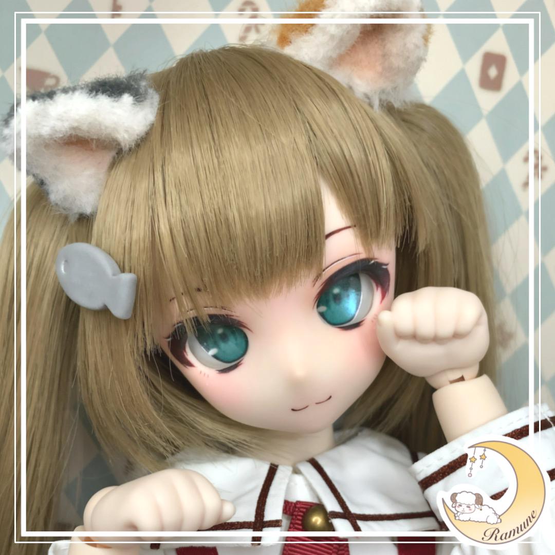 最新最全の 手作りテディベア ベージュブラウン(最高級の複色モヘア ぬいぐるみ