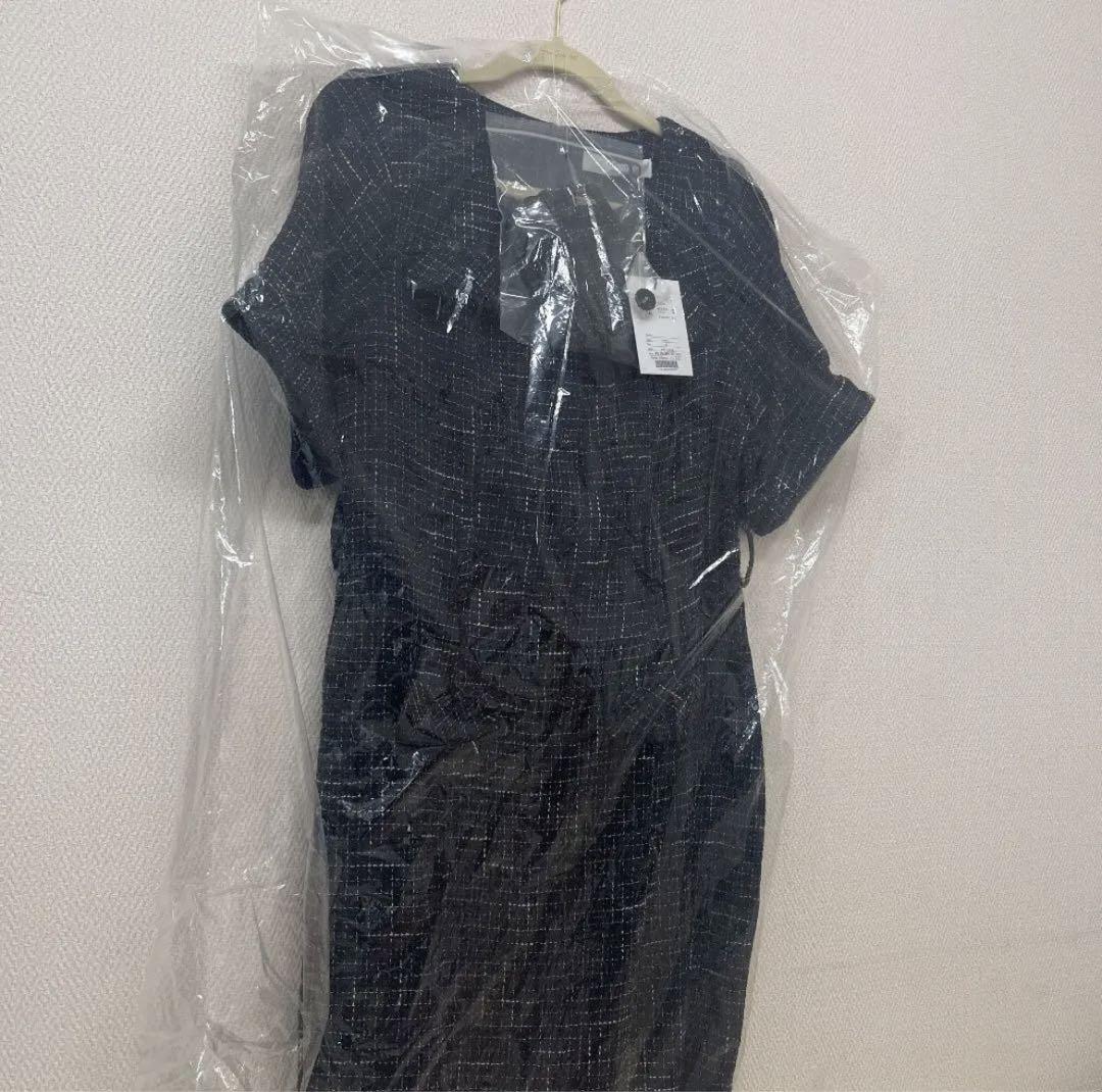 半額以下で買えるクーポン特集 新品】Classic Tweed Mini Dress ワンピース