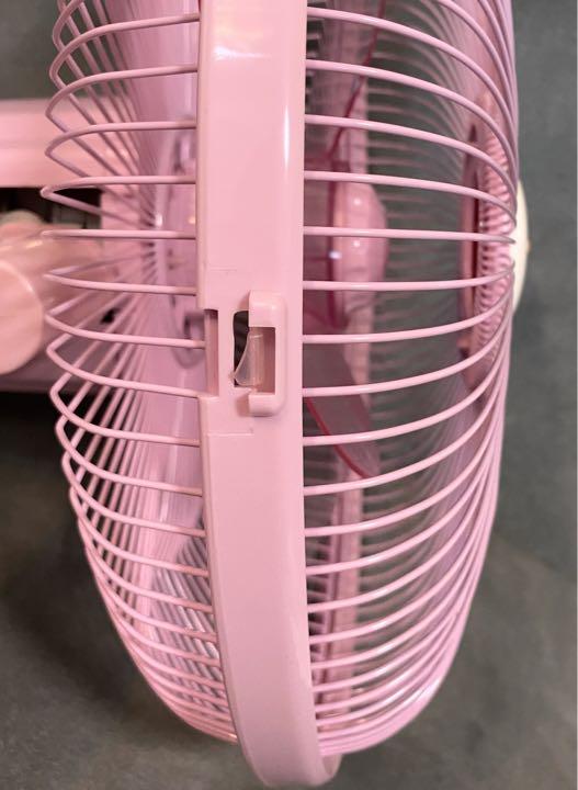 ハローキティ リビング扇風機 さくらんぼ ピンク - 扇風機