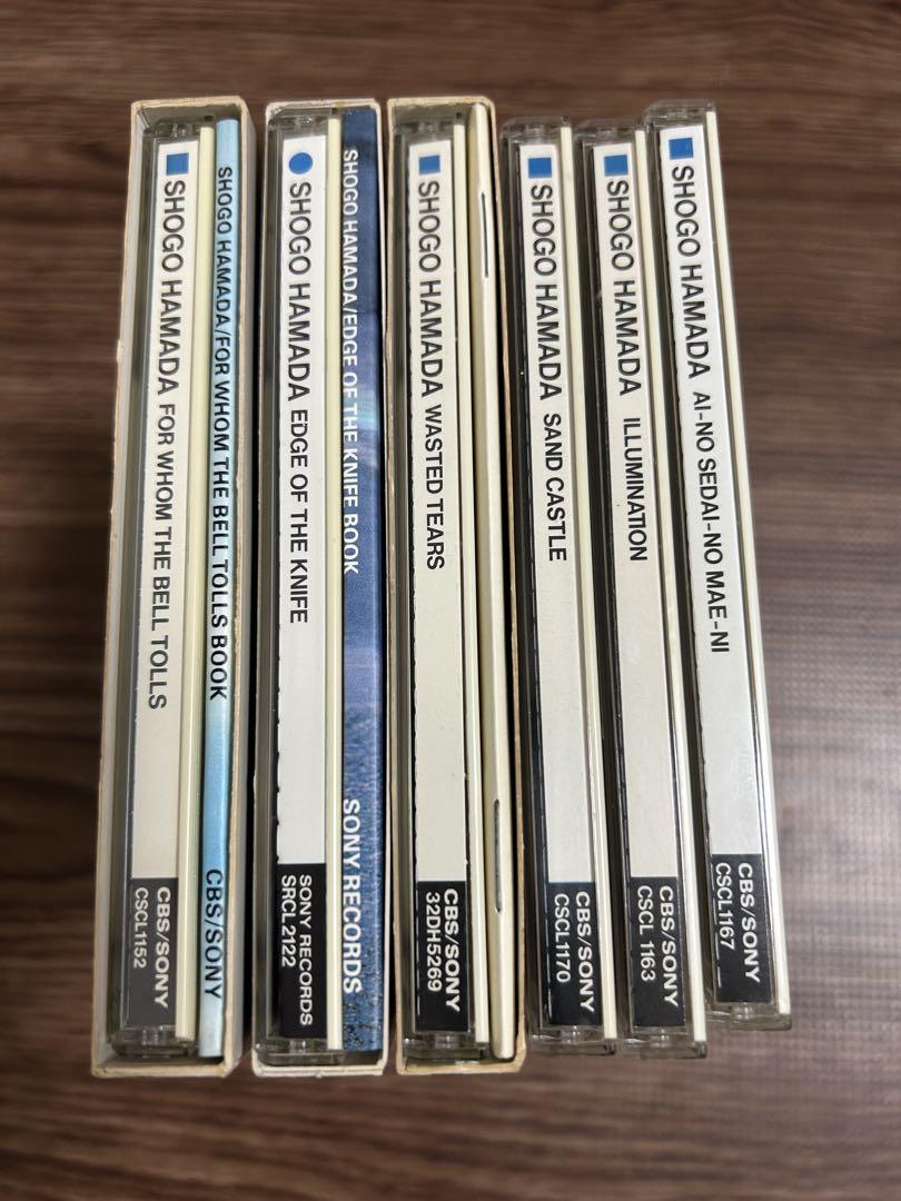 浜田省吾CD &DVD まとめ売り 46枚 浜田省吾CD &DVD まとめ売り 46枚