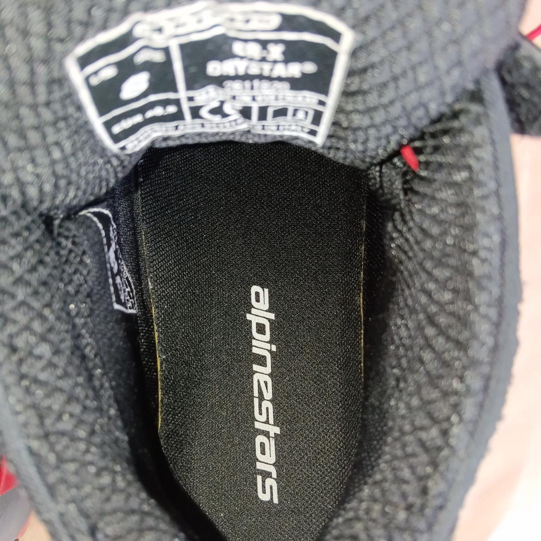 バイクウェア・装備 Alpinestars CR-X DRYSTAR RIDING SHOE