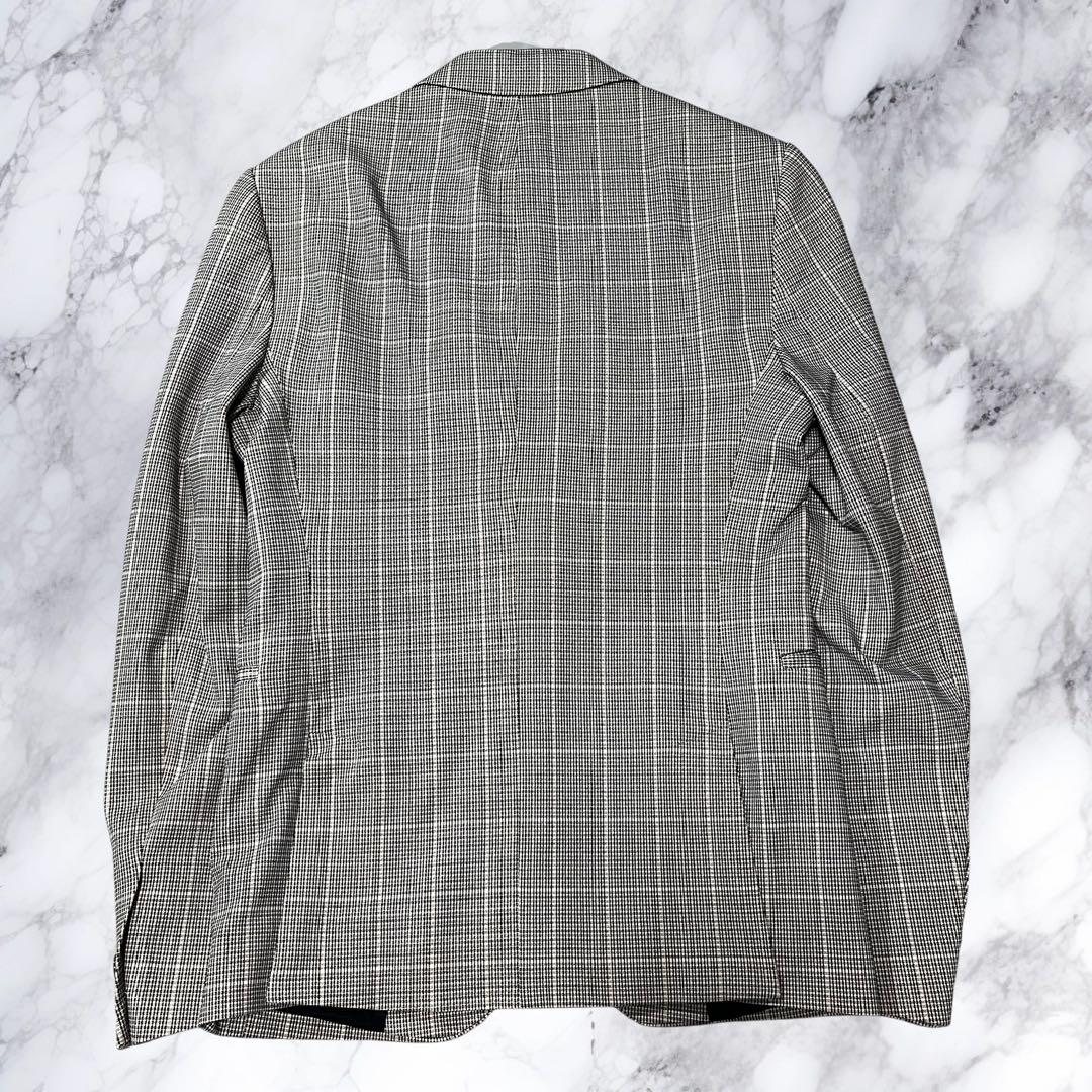 ZARA ザラ 4way セットアップ スーツ チェック ストレッチ 46 M ZARA ザラ 4way セットアップ スーツ チェック ストレッチ 46 M