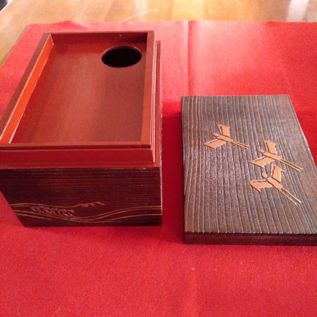 お茶道具 利休茶箱