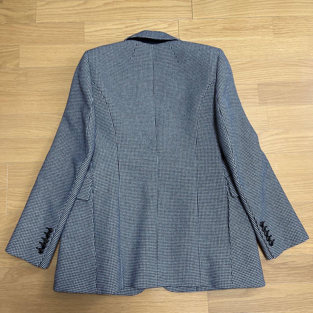 バレンシアガ BALENCIAGA アワーグラスチェックテーラード バレンシアガ BALENCIAGA アワーグラスチェックテーラード