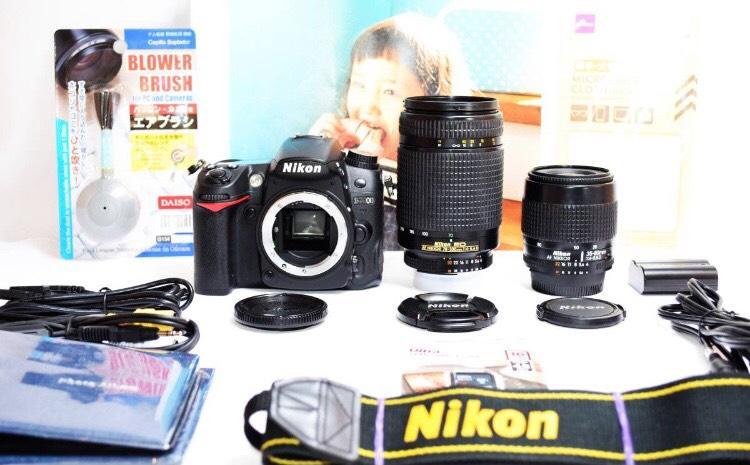 超望遠レンズ付き Nikon D7000 ダブルレンズ 美品 おまけ充実 ニコン