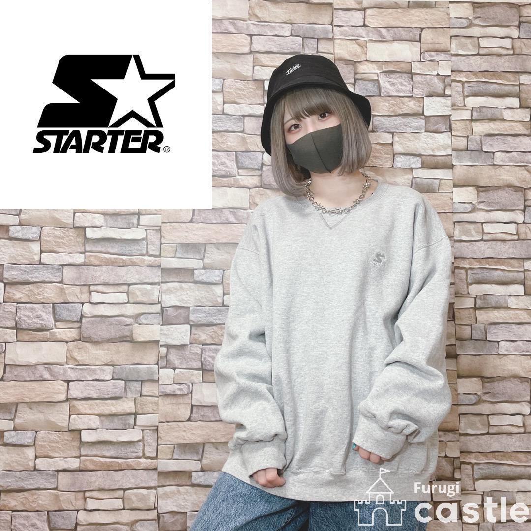 T-156】starter スターター スウェット トレーナー オーバーサイズ 口コミ トレーナー STARTER スウェット スウェット